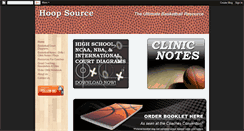 Desktop Screenshot of hoopsource.com